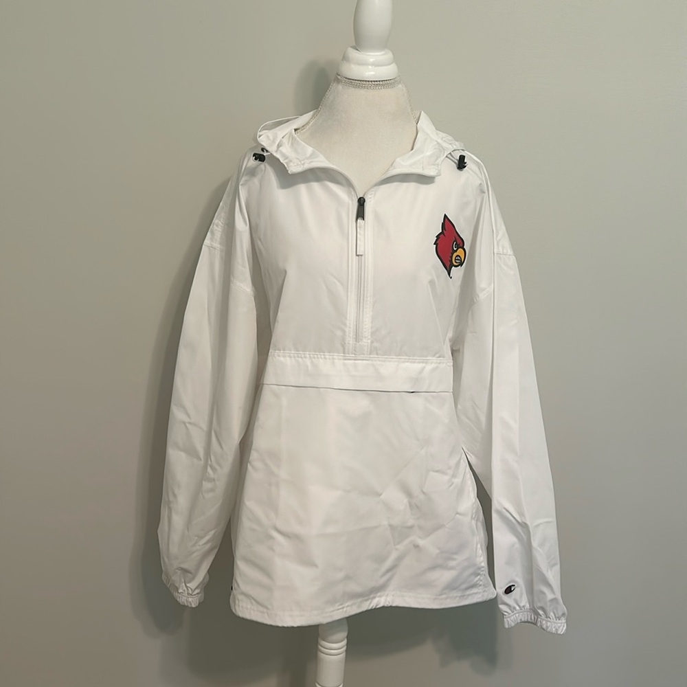 Louisville Champion Windbreaker